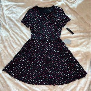Maggy London Polkadot Dress